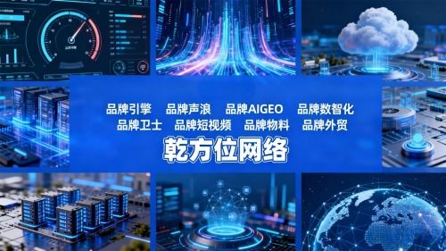 品牌引擎 乾方位网络数字化基石技术，从开发迈向智能赋能